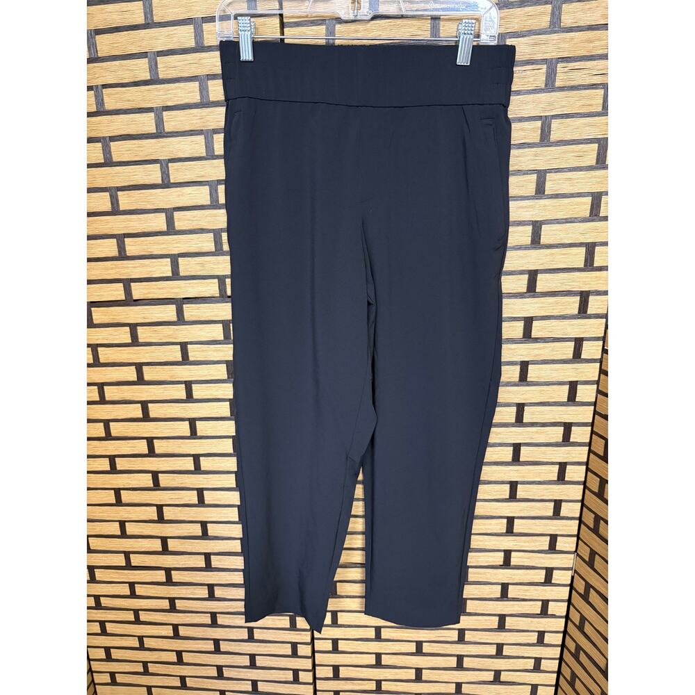 Lou‎ & Grey Navy Pull On Active Crops Size Medium Petite